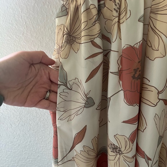 Wishlist Floral Maxi with POCKETS! - Picture 6 of 6